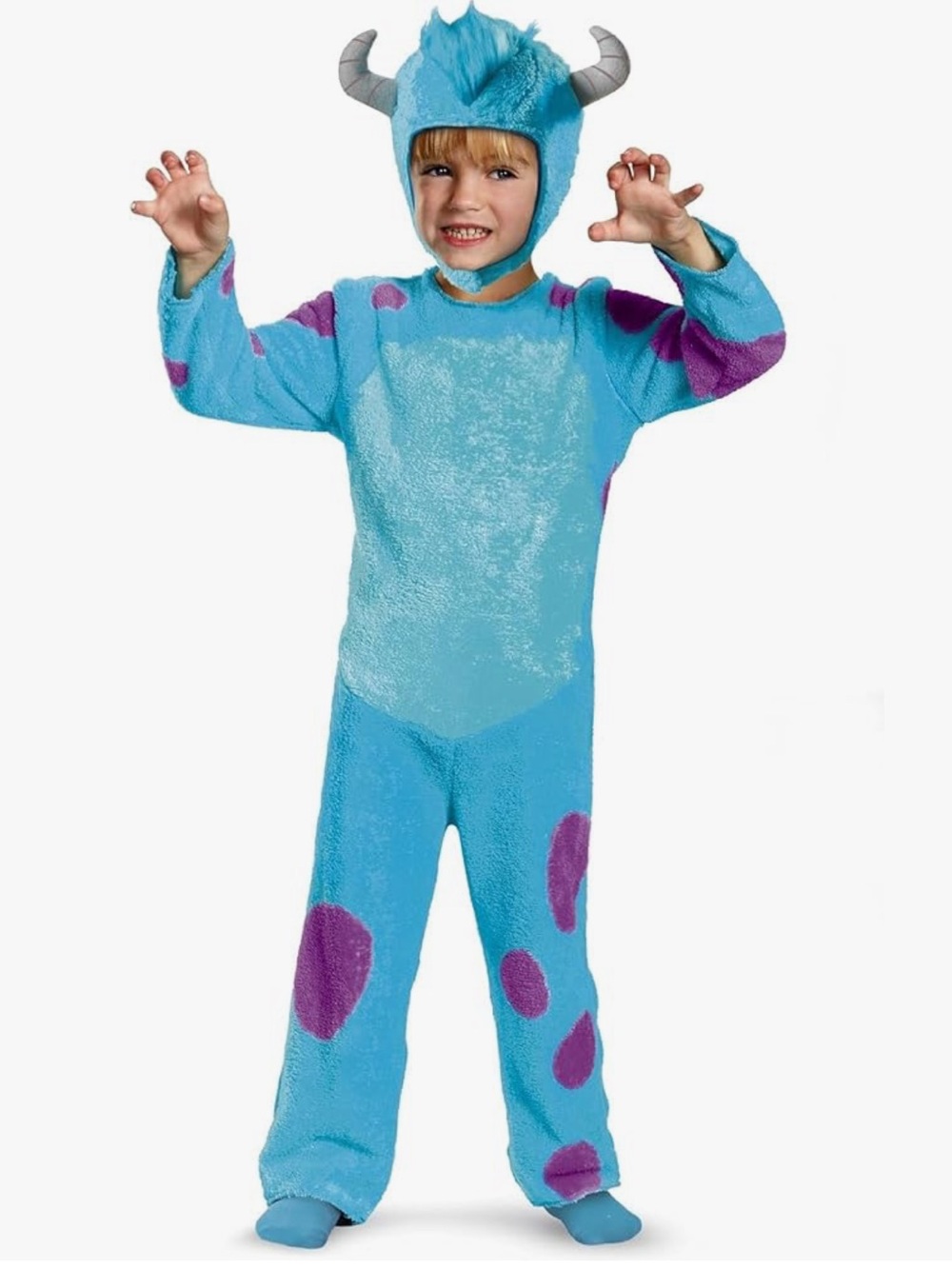Disney NWT Monsters University Sulley Costume size 3T/4T